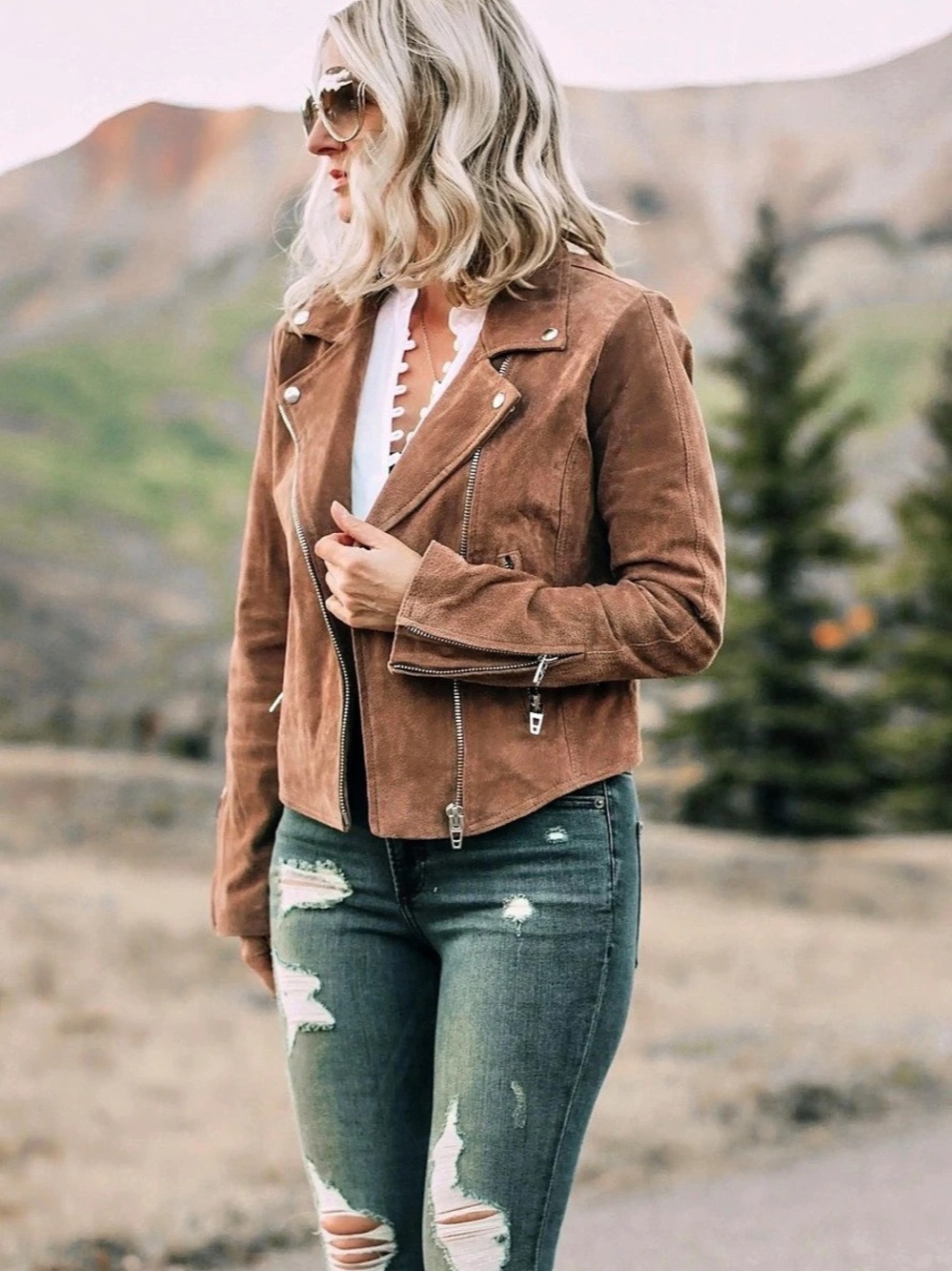 BLANKNYC Moto Jacket